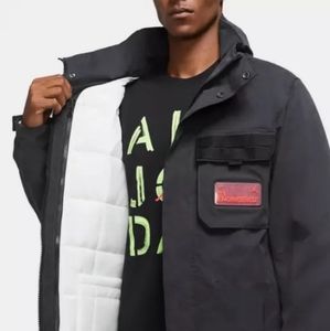 - New Jordan 23 Engineered Thermore Parka Coat Jacket Size XL T CK8908-04…